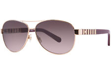 Kate Spade Dalia/S US 000/HA Sunglasses Women's Rose Gold/Brown Shaded 58mm