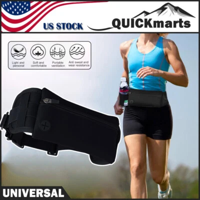 Riñonera impermeable cinturón para correr bolsa de cintura exterior camping senderismo bolsa con cremallera Foto 1 de 4