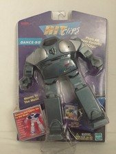 2001 Tiger Electronics Hit Clips Dance-Bot  New and Sealed Includes 1 Music Clip