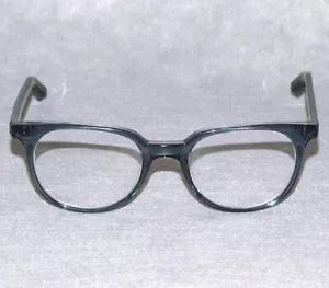 WARBY PARKER EYEGLASSES FRAMES KEENE BEACH GLASS BLUE GREY WOMENS - Picture 1 of 5