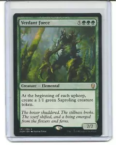 Verdant Force - Dominaria - Magic the Gathering - Imagen 1 de 4