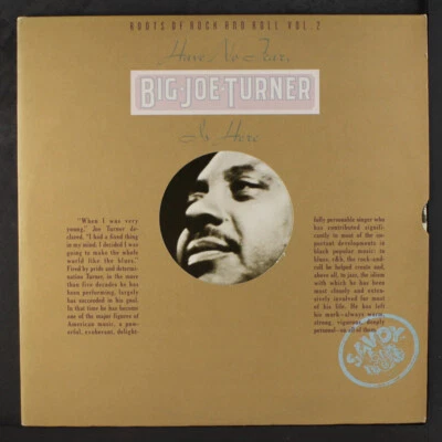 JOE TURNER: have no fear, big joe is here SAVOY 12" LP 33 RPM Foto 1 de 2
