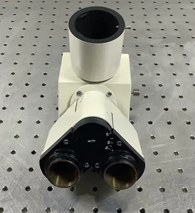 Zeiss Trinocular Microscope Head 45 17 22 451722 Axiovert - Picture 1 of 5