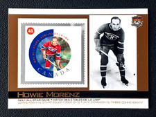 HOWIE MORENZ NHL ALL-STARS 2003 CANADA POST / PACIFIC NO 15        20564