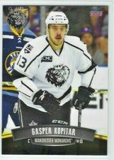 2015-16 Manchester Monarchs (ECHL) Gasper Kopitar