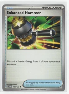 Pokemon Twilight Masquerade - 148/167 Enhanced Hammer - Picture 1 of 1