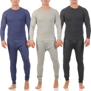 Herren Thermo Unterwäsche Ski lange Unterhose Unterhemd Winter Outdoor Set 4036 - Imagen 1 de 12