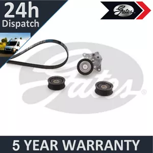 Gates Alternator Drive Belt Kit Fits Mercedes Sprinter C-Class Vito E-Class - Picture 1 of 1
