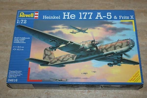 Revell 04616 Heinkel He177 A-5 Greif & Fritz X 1:72 NEU mit OVP - Bild 1 von 1