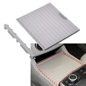 Cubierta persiana enrollable portavasos central gris para Mercedes Benz GL X166 GL350 12-15 - Imagen 1 de 5