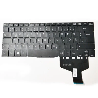 Sony Vaio 13 13A 13N SVF13A SVF13N Keyboard German Black - Image 1 of 2