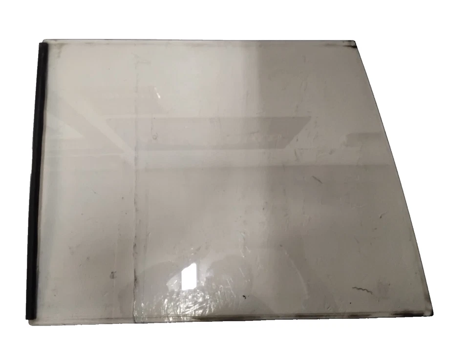 Isuzu Trooper, 2 puertas: 1984, 1985, 1986, 1987, 1988, cuarto de cristal trasero izquierdo Foto 1 de 4