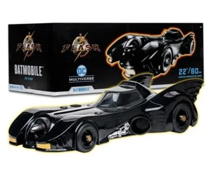Dc Mcfarlane Toys Multiverse Batmobile 1989 The Flash Movie - Imagen 1 de 8