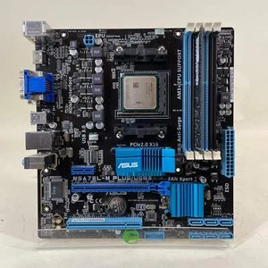 ASUS M5A78L-M Plus/USB3 AM3 ATX con AMD FX 6300 - Imagen 1 de 4