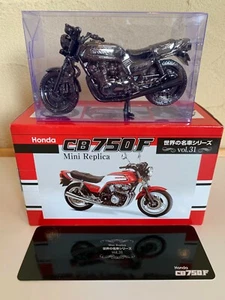  Honda CB750F Mini Réplica Barón Rojo Original World Famous Car Series Vol.31  - Imagen 1 de 12