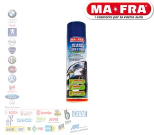 MA-FRA GLASS CLEAN SHINE SPRAY PULITORE SGRASSANTE EFFETTO BRILLANTE VETRI H0791 - Foto 1 di 3