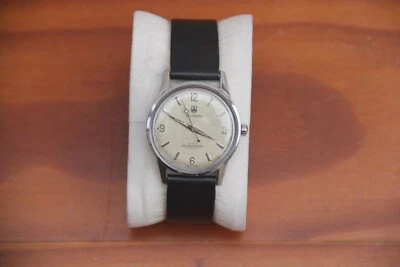 RARE BUREN SUPER SLENDER AUTOMATIC WATCH - MICRO ROTOR MOVEMENT - Image 1 of 4