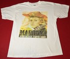 Vintage Madonna Drowned Tour 2001 T Shirt XL