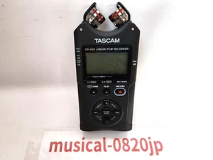 Práctica grabadora PCM lineal interfaz de audio USB TASCAM DR-40X - Imagen 1 de 7