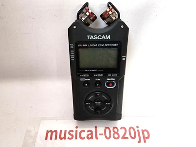 TASCAM DR-40X Interfaccia audio USB 4ch Linear PCM Handy Recorder - Immagine 1 di 4