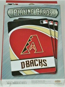 Major League Baseball Diamond Backs Playing Cards Deck of 52 Cards - Picture 1 of 3