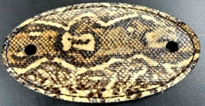 HANDMADE Snake Skin Hair Barrette slide Pin Stick GENUINE snake skin NEW - Image 1 of 4