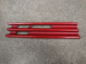 MERCEDES SL 129 90-95 SL500 300SL 500SL FRONT BUMPER TOW COVER 1298800005 RED - Foto 1 di 4