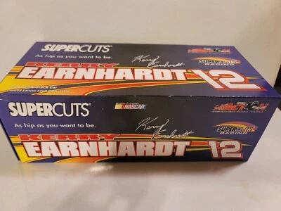 Kerry Earnhardt #12 Supercuts 2002 Monte Carlo Acción 1:24 NASCAR NUEVO CON ETIQUETAS NUEVO SELLADO Foto 1 de 4
