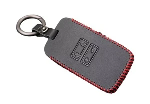 Llavero de cuero billetera para coche con llavero superficie para Renault Kadjar - Imagen 1 de 9