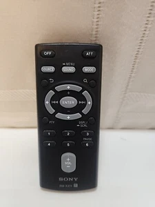 Sony Genuine Sony RM-X211 / RMX211 Car Stereo Remote Control OEM replacement - Picture 1 of 3