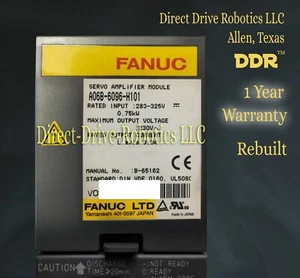**Rebuilt**12 Month Warranty**TRY US ONCE**EXCHANGE** Fanuc A06B-6096-H101 - Picture 1 of 4