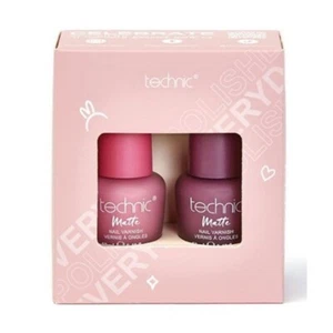 Technic Matt Nagellack Lack Duo Geschenkset Damen Mädchen - Bild 1 von 2