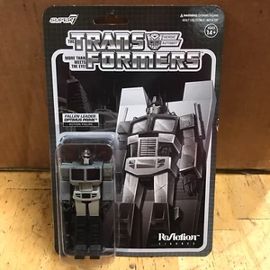 Super7 Transformers Optimus Prime Figure - RARE Exclusive Black & White SOLDOUT! - Picture 1 of 4