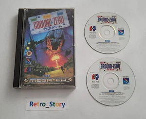 SEGA Mega-CD - Ground Zero Texas - PAL - Picture 1 of 7