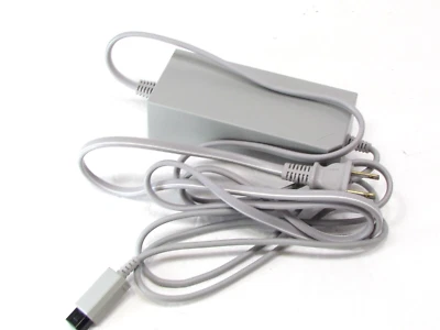 Genuine Nintendo Wii Power Supply Original AC Adapter Cord Brick RVL-002 OEM - Image 1 of 3