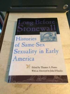 Lange vor Stonewall: Geschichten gleichgeschlechtlicher Sexualität im frühen Amerika 2007 PB - Bild 1 von 1