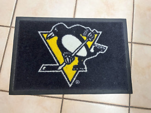Pittsburgh Penguins Player locker Room Skate mat - Used- Last One