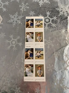 ❤️US #3807b MARY CASSATT (2003, AMERICAN TREASURES) DOUBLE SIDED BOOKLET OF 20 - Picture 1 of 2
