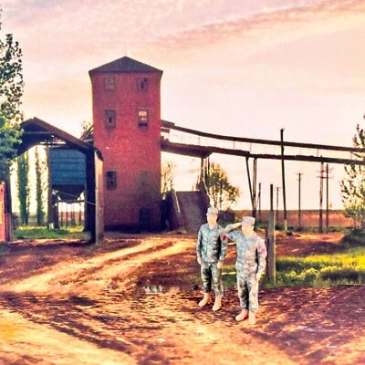 1/64 miniature camouflage Special Forces soldier action figure sandbox military - Image 1 of 4