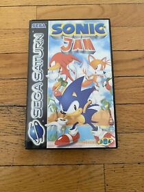 Sonic Jam- Sega Saturn PAL