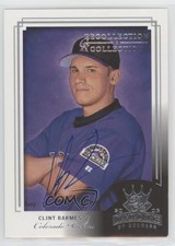 2004 Donruss Diamond Kings Recollection Collection Buyback /72 Clint Barmes Auto