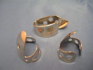 Dunlop 3 STCK. FINGER-PLEKTREN-SET 0,0225 ZOLL, NEUSILBER, VOLL EINSTELLBAR - Bild 1 von 6