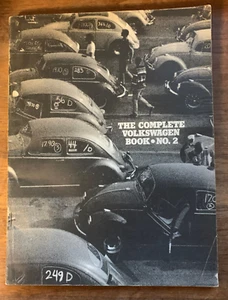 Das komplette Volkswagen Buch Nr. 2, 1971, Miles Schofield, Petersen, keine Front Cov - Bild 1 von 1