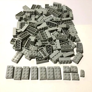 1/2 Pound Grey Bricks - Intelliblox, standard brick compatible. #1 - Picture 1 of 2