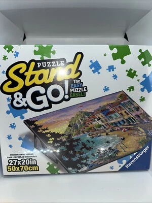 Puzzle Stand & Go The Easy Puzzle Cavalete 27x20 polegadas Ravensburger NOVO - Imagem 1 de 4