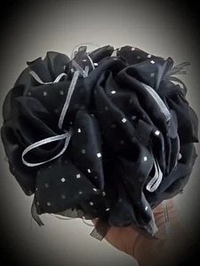 LARGE FLOWER HAIR CLIPS | KHALEEJI HAIR CLIP | 20CM / 8" WIDE | SILVER ORNAMENT - Picture 1 of 2