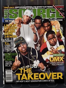 The Source Magazine The Takeover May 2004 #176 Lil’ Flip Cassidy T.I. - Picture 1 of 7