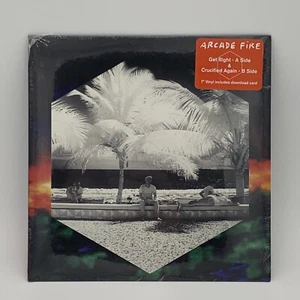 Arcade - Fire Get Right / Crucified Again - 7" Vinyl LP Record Mint (Sealed)  - Picture 1 of 4