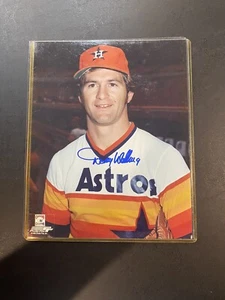 Denny Walling Autographed Photo With Certificate Of Authenticity - Picture 1 of 4