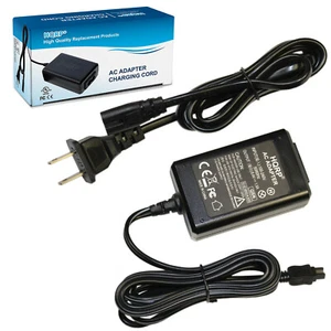HQRP AC Adapter for Sony Handycam DCR-SX41 DCR-SX41L DCR-SX41R - Picture 1 of 8